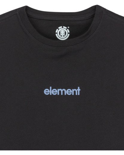 element, Lowcase Bp Y - Short Sleeve T-Shirt for Boys 8-16, FLINT BLACK (fbk) Lowcase Bp Y - Short Sleeve T-Shirt for Boys 8-16  ELBZT00249