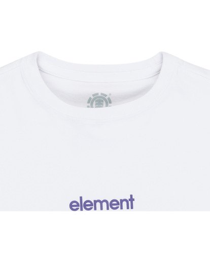 element, Lowcase Bp Y - Short Sleeve T-Shirt for Boys 8-16, OPTIC WHITE (wbb0) Lowcase Bp Y - Short Sleeve T-Shirt for Boys 8-16  ELBZT00249