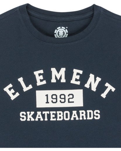 element, Home Team Y - Short Sleeve T-Shirt for Boys 8-16, ECLIPSE NAVY (ecn) Home Team Y - Short Sleeve T-Shirt for Boys 8-16  ELBZT00250