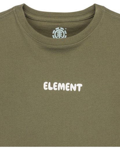 element, Curious Y - Short Sleeve T-Shirt for Boys 8-16, KALAMATA (gzh0) Curious Y - Short Sleeve T-Shirt for Boys 8-16  ELBZT00252