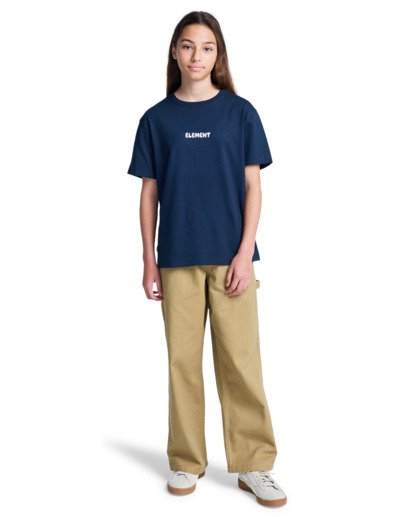 element, Curious Y - Short Sleeve T-Shirt for Boys 8-16, ECLIPSE NAVY (ecn) Curious Y - Short Sleeve T-Shirt for Boys 8-16  ELBZT00252