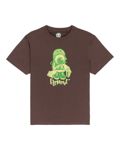 Rainy Day Y - Short Sleeve T-Shirt for Boys 8-16  ELBZT00253
