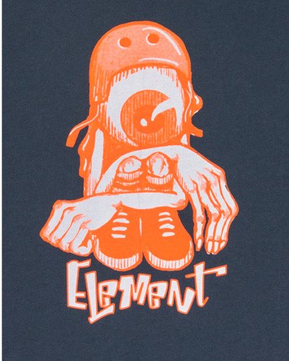 element, Rainy Day Y - Short Sleeve T-Shirt for Boys 8-16, ECLIPSE NAVY (ecn) Rainy Day Y - Short Sleeve T-Shirt for Boys 8-16  ELBZT00253