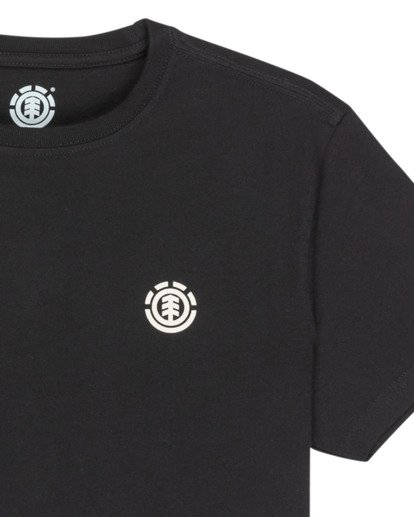element, Aligator Y - Short Sleeve T-Shirt for Boys 8-16, FLINT BLACK (fbk) Aligator Y - Short Sleeve T-Shirt for Boys 8-16  ELBZT00254