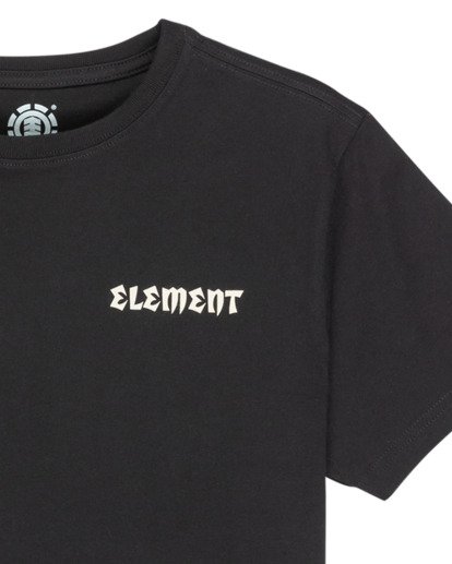 element, Bite Me Y - Short Sleeve T-Shirt for Boys 8-16, FLINT BLACK (fbk) Bite Me Y - Short Sleeve T-Shirt for Boys 8-16  ELBZT00255