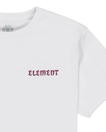 element, Bite Me Y - Short Sleeve T-Shirt for Boys 8-16, OPTIC WHITE (wbb0) Bite Me Y - Short Sleeve T-Shirt for Boys 8-16  ELBZT00255