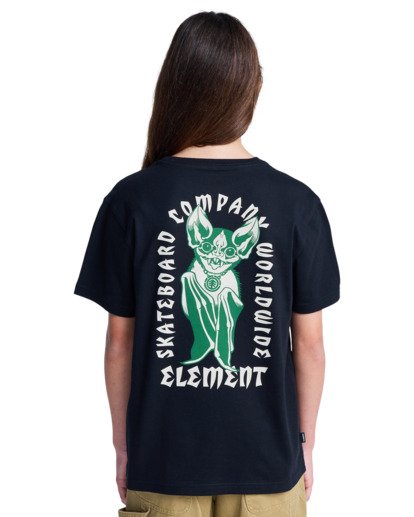 element, Bite Me Y - Short Sleeve T-Shirt for Boys 8-16, FLINT BLACK (fbk) Bite Me Y - Short Sleeve T-Shirt for Boys 8-16  ELBZT00255