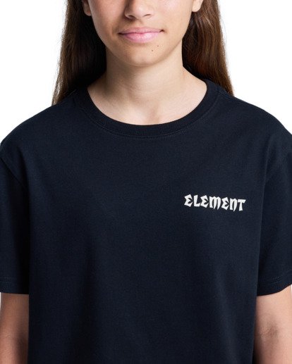 element, Bite Me Y - Short Sleeve T-Shirt for Boys 8-16, FLINT BLACK (fbk) Bite Me Y - Short Sleeve T-Shirt for Boys 8-16  ELBZT00255