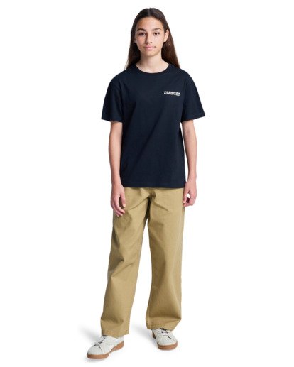 element, Bite Me Y - Short Sleeve T-Shirt for Boys 8-16, FLINT BLACK (fbk) Bite Me Y - Short Sleeve T-Shirt for Boys 8-16  ELBZT00255