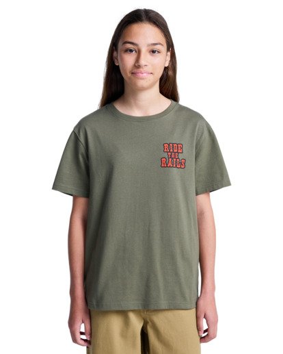 element, Timber Guard Dogs Y - Short Sleeve T-Shirt for Boys 8-16, KALAMATA (gzh0) Timber Guard Dogs Y - Short Sleeve T-Shirt for Boys 8-16  ELBZT00256