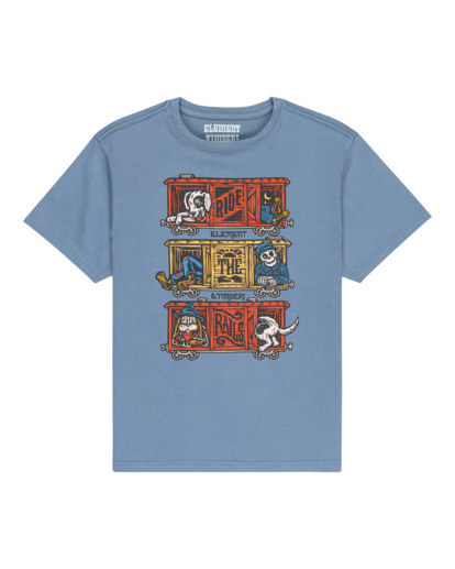Timber Boxcar Y - Short Sleeve T-Shirt for Boys 8-16  ELBZT00257