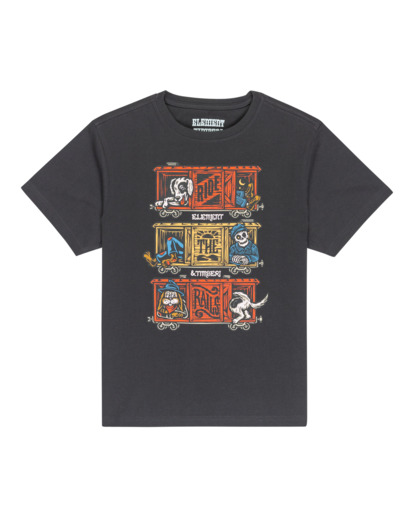 Timber Boxcar Y - Short Sleeve T-Shirt for Boys 8-16  ELBZT00257