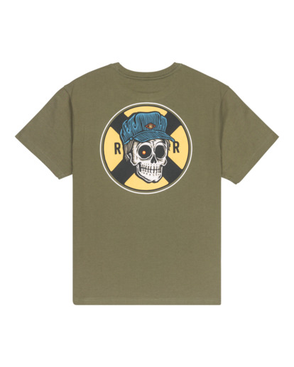 Timber Signs Y - Short Sleeve T-Shirt for Boys 8-16  ELBZT00258