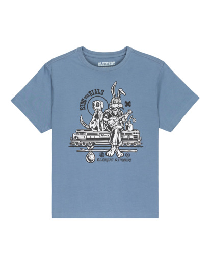 Timber Aboard Y - Short Sleeve T-Shirt for Boys 8-16  ELBZT00259