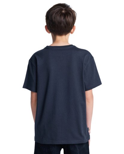 element, Timber Aboard Y - Short Sleeve T-Shirt for Boys 8-16, BLUE MIRAGE (bmk0) Timber Aboard Y - Short Sleeve T-Shirt for Boys 8-16  ELBZT00259