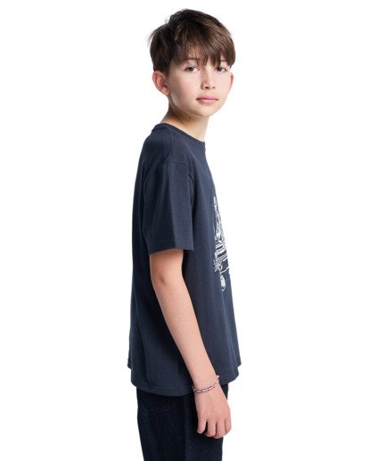 element, Timber Aboard Y - Short Sleeve T-Shirt for Boys 8-16, BLUE MIRAGE (bmk0) Timber Aboard Y - Short Sleeve T-Shirt for Boys 8-16  ELBZT00259