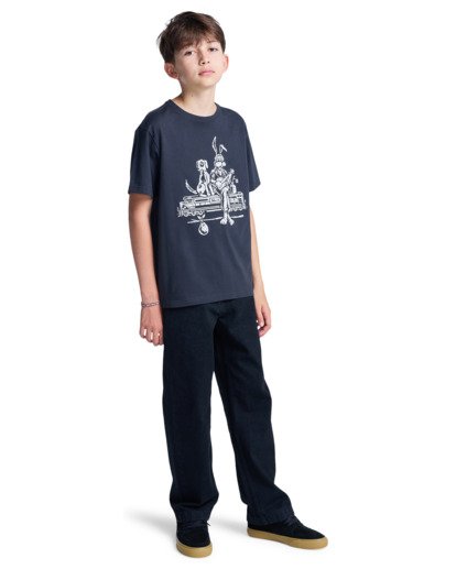 element, Timber Aboard Y - Short Sleeve T-Shirt for Boys 8-16, BLUE MIRAGE (bmk0) Timber Aboard Y - Short Sleeve T-Shirt for Boys 8-16  ELBZT00259