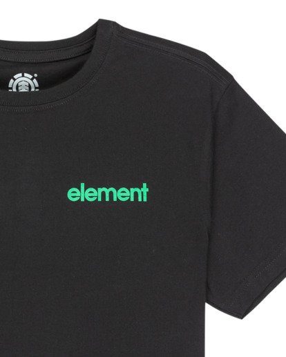element, Stone Age Y - Short Sleeve T-Shirt for Boys 8-16, FLINT BLACK (fbk) Stone Age Y - Short Sleeve T-Shirt for Boys 8-16  ELBZT00261
