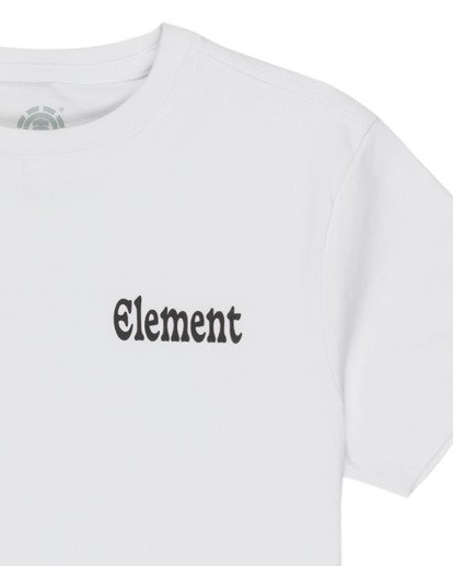 element, Bad Doggie Y - Short Sleeve T-Shirt for Boys 8-16, OPTIC WHITE (wbb0) Bad Doggie Y - Short Sleeve T-Shirt for Boys 8-16  ELBZT00262