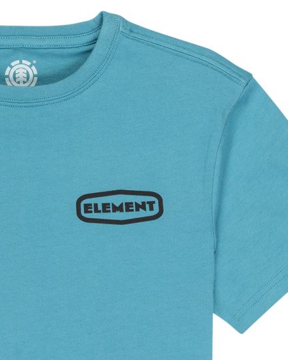 element, Grip It Y - Short Sleeve T-Shirt for Boys 8-16, BRITTANY BLUE (blz0) Grip It Y - Short Sleeve T-Shirt for Boys 8-16  ELBZT00263