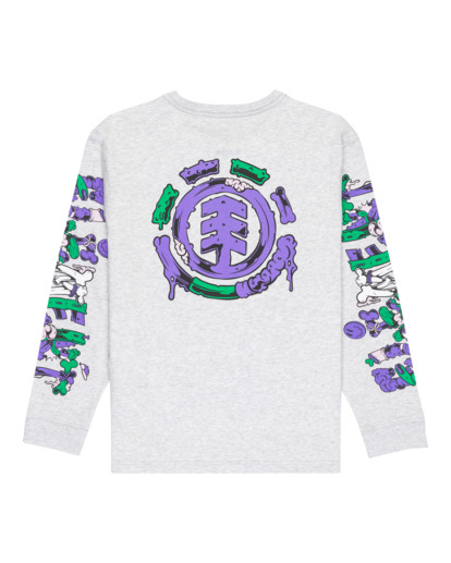 Rolling Dead - Long Sleeve T-Shirt for Boys 8-16  ELBZT00264