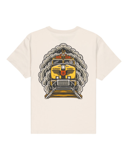 Timber Freight Train Y - Short Sleeve T-Shirt for Boys 8-16  ELBZT00268