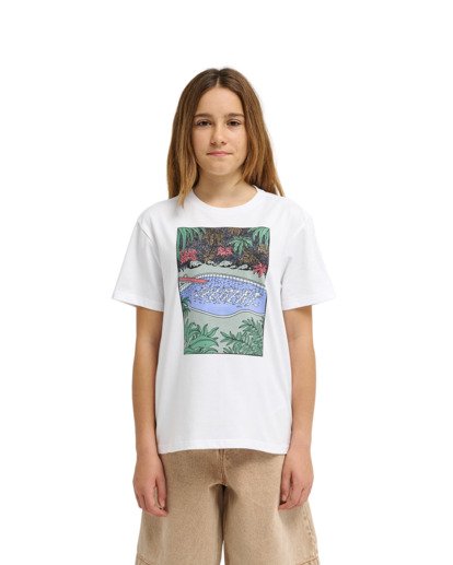 Poolside - Short Sleeve T-Shirt for Boys 8-16  ELBZT00280