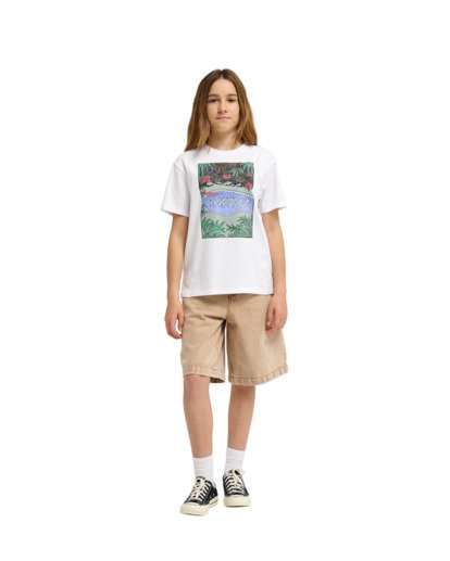Poolside - Short Sleeve T-Shirt for Boys 8-16  ELBZT00280