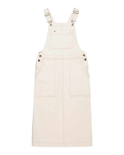 Denim - Dungaree Dress for Women  ELJDD00100