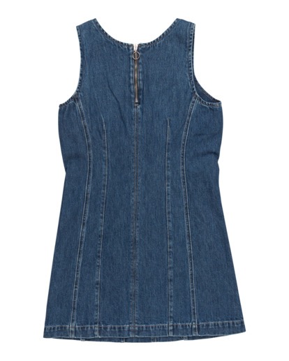 Melanie - Mini Denim Dress for Women  ELJDD00102