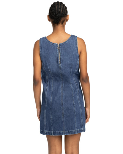 Melanie - Mini Denim Dress for Women  ELJDD00102