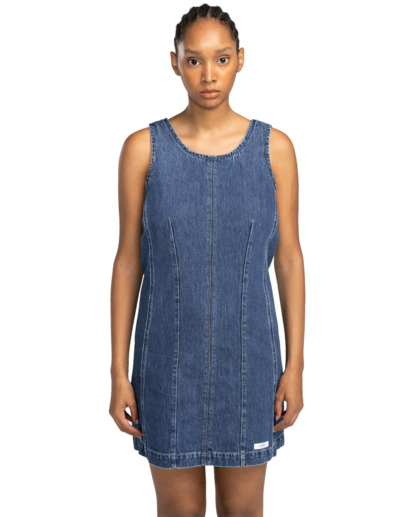 Melanie - Mini Denim Dress for Women  ELJDD00102