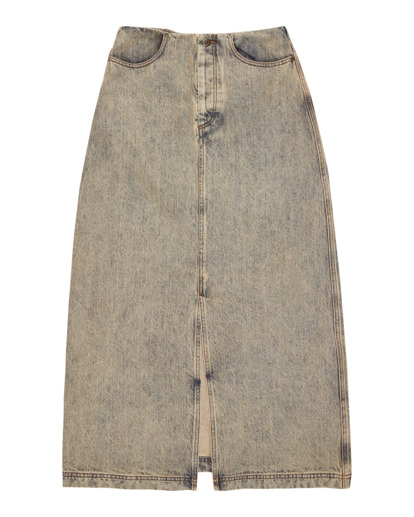 Maxi - Denim Skirt for Women  ELJDK00103