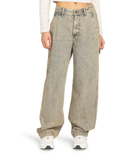 Carpenter Denim W - Carpenter Trousers for Women  ELJDP00112