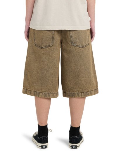 element, 5PKT Denim 22.4" - Denim Shorts for Women, BROWN TINT (crb0) 5PKT Denim 22.4" - Denim Shorts for Women  ELJDS00105