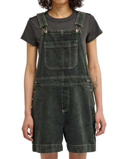 Dungaree Wk - Dungaree Shorts for Women  ELJDS00107