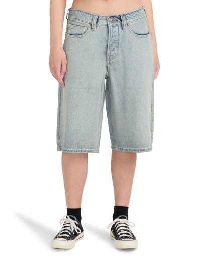 365 Wide - Denim Shorts for Women  ELJDS00108