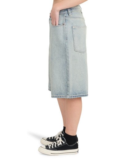 365 Wide - Denim Shorts for Women  ELJDS00108