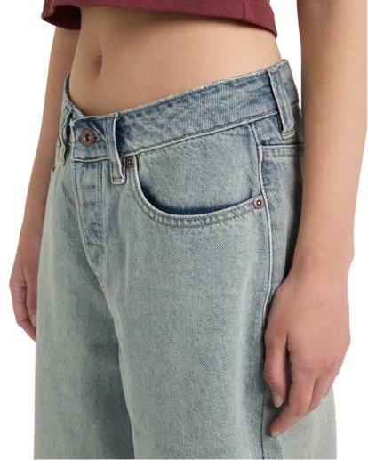 365 Wide - Denim Shorts for Women  ELJDS00108