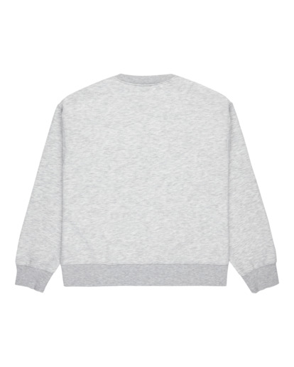 element, Element Co Cr W - Sweatshirt für Frauen, MID GREY HEATHER (sgbh) Element Co Cr W - Sweatshirt for Women  ELJFT00123
