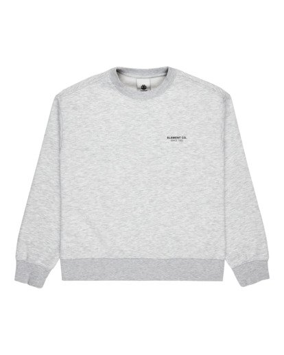 element, Element Co Cr W - Sweatshirt für Frauen, MID GREY HEATHER (sgbh) Element Co Cr W - Sweatshirt for Women  ELJFT00123