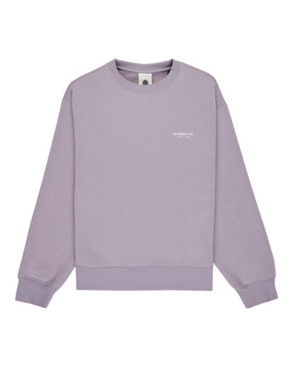 element, Element Co Cr W - Sweatshirt für Frauen, MINIMAL GRAY (skg0) Element Co Cr W - Sweatshirt for Women  ELJFT00123