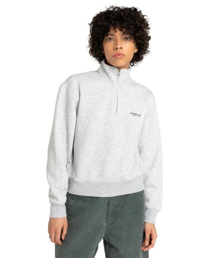 Element Co W - Quarter Zip Sweatshirt for Women  ELJFT00124
