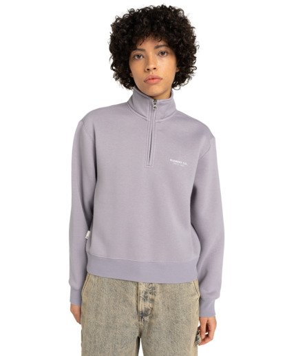 Element Co W - Quarter Zip Sweatshirt for Women  ELJFT00124