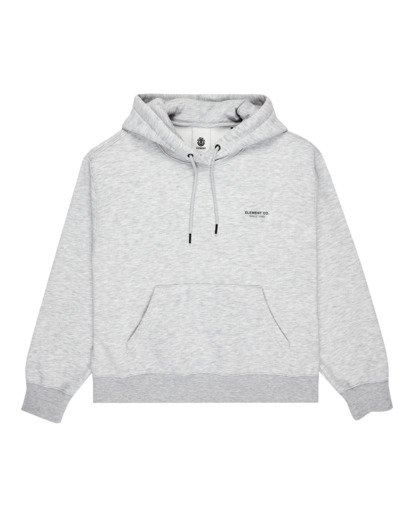 element, Element Co Po W - Kapuzenpulli für Frauen, MID GREY HEATHER (sgbh) Element Co Po W - Hoodie for Women  ELJFT00125