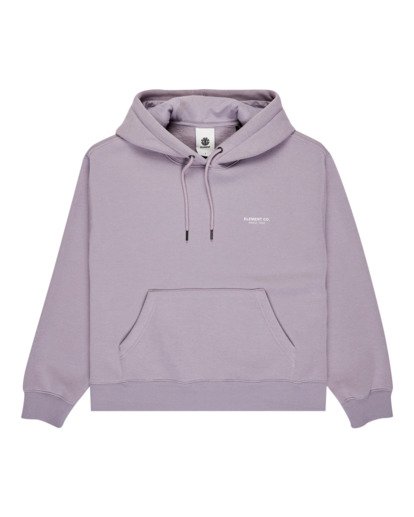 element, Element Co Po W - Kapuzenpulli für Frauen, MINIMAL GRAY (skg0) Element Co Po W - Hoodie for Women  ELJFT00125
