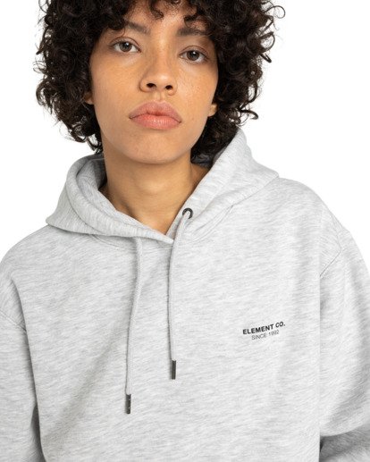 element, Element Co Po W - Kapuzenpulli für Frauen, MID GREY HEATHER (sgbh) Element Co Po W - Hoodie for Women  ELJFT00125