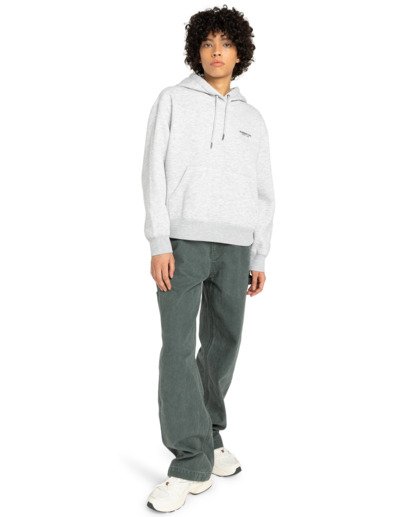 element, Element Co Po W - Kapuzenpulli für Frauen, MID GREY HEATHER (sgbh) Element Co Po W - Hoodie for Women  ELJFT00125