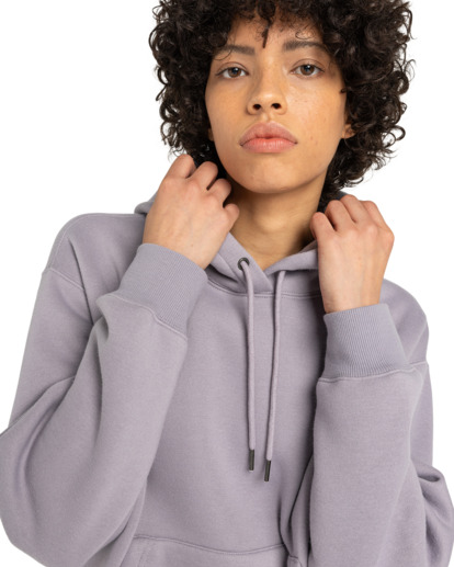 element, Element Co Po W - Kapuzenpulli für Frauen, MINIMAL GRAY (skg0) Element Co Po W - Hoodie for Women  ELJFT00125