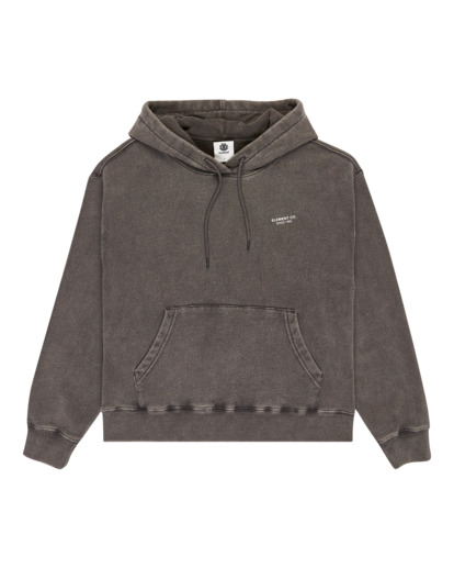 element, Element Co Washed Po W - Hoodie for Women, OFF BLACK (kta0) Element Co Washed Po W - Hoodie for Women  ELJFT00126